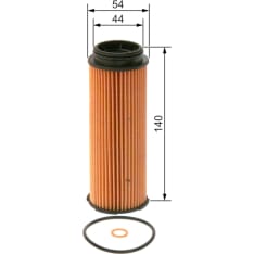 Bosch F 026 407 264 Öljynsuodatin