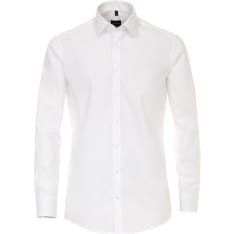 Venti Men's Long Sleeve Collared Shirt