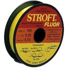 Stroft Fluor 25m fishing line