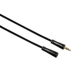 Hama Audio cable 3.5 mm 3 m extension cable