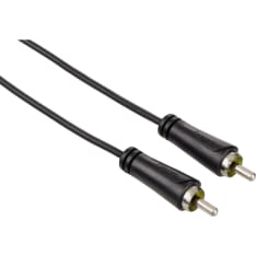 Hama Audio cable 1.5 m RCA - cable