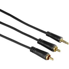 Hama Audio cable 3.5 mm - 2 x RCA 1.5 m cable