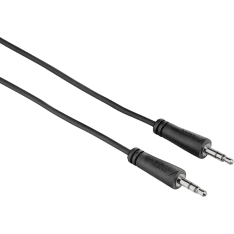 Hama Audio cable 3.5 mm 1.5 m stereo cable