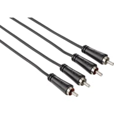 Hama Audio cable 2 x RCA 1.5 m cable