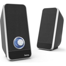 HAMA Speaker PC Sonic LS-206 Black/Silver