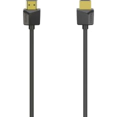 Hama HDMI Ethernet Flexislim 1,5m cable