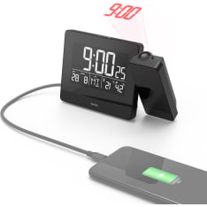 Hama Projektion Plus Charge herätyskello
