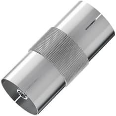 Hama Adapter Antenna Coax 2x Socket coaxial connector