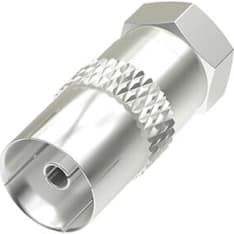 Hama Coax female-F male antenna connector