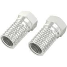 Hama F-Plug 5.5mm 2-pack