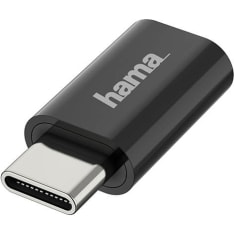 HAMA USB-C Adapter till Micro-USB USB 2.0, 480 Mbps