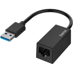 Hama Adapter Network USB 3.0 USB - LAN/Ethernet 10/100/1000