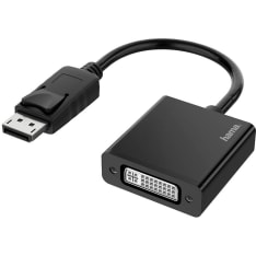Hama Adapter Multimedia DisplayPort-DVI 4K adapteri