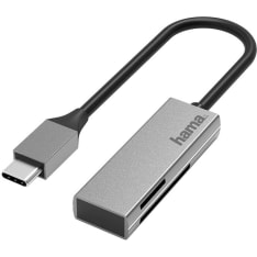 Hama USB-C memory card reader