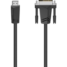 Hama 1.5 m HDMI - DVI cable
