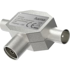 Hama Coax 1-2 antenna splitter for TV