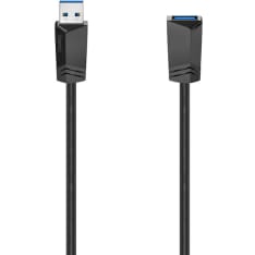 Hama 1,5 m USB 3.0 jatkokaapeli