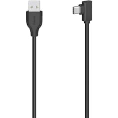 Hama Cable USB-C to USB-A USB 2.0 480 Mbit/s black 0.75m kaapeli