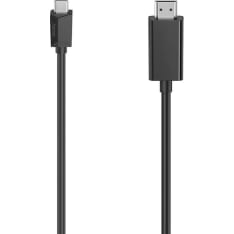 Hama 1,5 m USB-C - HDMI Ultra-HD 4K kaapeli