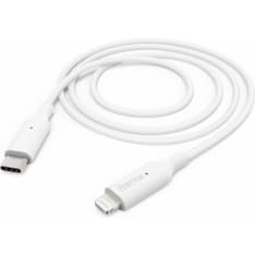 Hama USB-C to Lightning 1.0m White Charging Cable