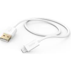 Hama Charging Cable USB-A to Lightning White 1.5m