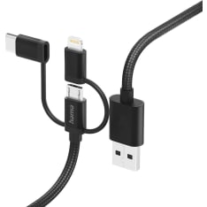 Hama Multi Charging Cable 3-in-1 1.5m