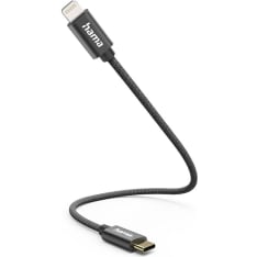 Hama Charging Cable USB-C to Lightning 0.2m