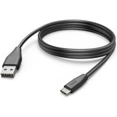 Hama Charging Cable USB-A to USB-C Black 3.0m