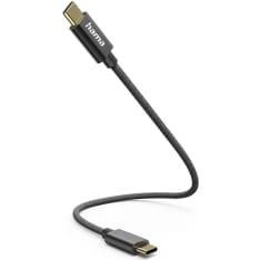 Hama Charging Cable USB-C to USB-C 0.2m