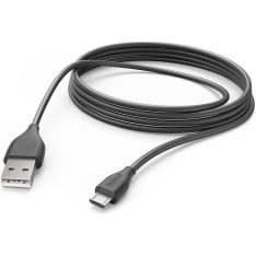 Hama Charging Cable USB-A to Micro-USB 3.0m