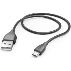 Hama Charging Cable USB-A to Micro-USB Black 1.5m