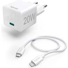 Hama Charger 220V Lightning PD 20W 1.0m