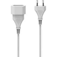 Hama Extension Cable Euro Plug 5.0m