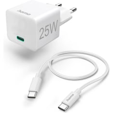 Hama USB-C 25W charger with 1.5m cable