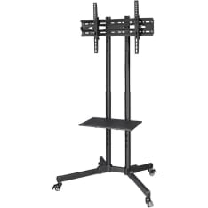 Hama 220874 32-75" Mobile TV Floor Stand