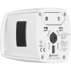 Hama World Travel Adapter Micro 2-pin pistorasia adapteri