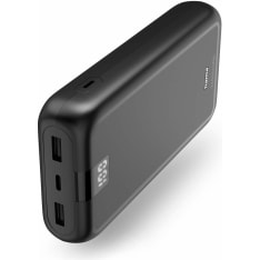 Hama 24000mAh 2xUSB-A+1xUSB-C Anthracite Power Bank