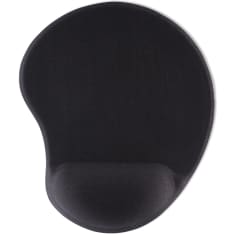 Hama Ergo Black Mouse Pad