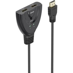 Hama 2 x 1 4K HDMI switch