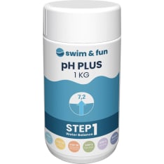 Swim&Fu swimming pool Ph value raiser 1kg
