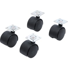 Schwan 40mm 4pc furniture wheel