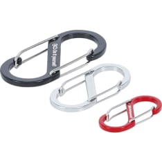 Schwan 3-piece s-hook with quick release
