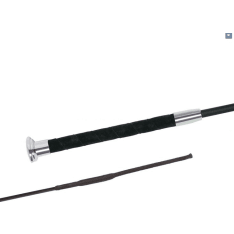 Fleck Silk Touch Premium Dressage kromi kouluraippa