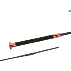 Fleck Silk Touch Premium Dressage ruusukulta kouluraippa