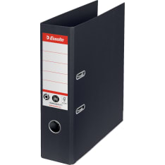 Esselte A4 75mm Black Binder