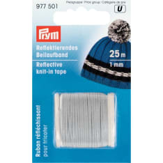 Prym 25 m 1 mm reflective thread