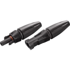 Weidmüller 4-6mm2 mc4 solar panel connector pair
