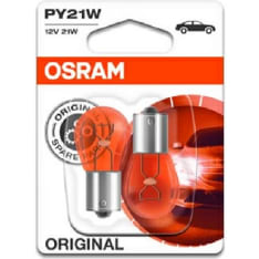 Osram 21 W BAU15S keltainen merkkilamppu
