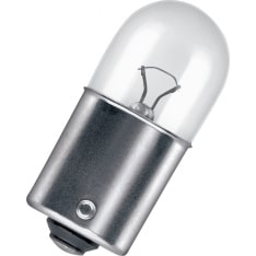 Osram 12V 10W R10W 2 kpl merkkilamppu