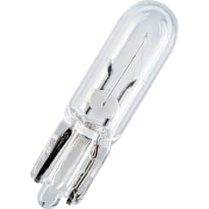 Osram 2W W2x4.6d 2 kpl poltin